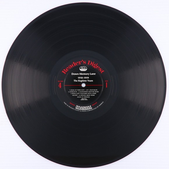 Down Memory Lane 65 Years Of Song Hits 1968 10x Vinyl LP Record Box Set RDA 40-A - Picture 12 of 16